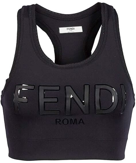 fendi tank tops|genuine fendi tank top.